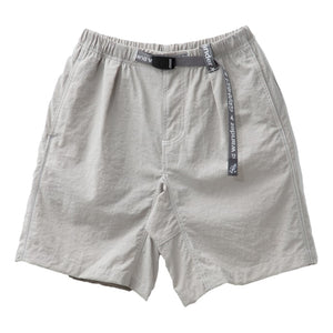AND WANDER X GRAMICCI M NYLON G-SHORT-LIGHT GREY