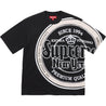 SUPREME LAGER S/S TOP-BLACK
