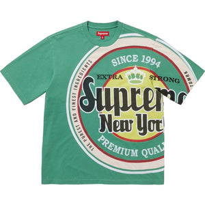 SUPREME LAGER S/S TOP-GREEN