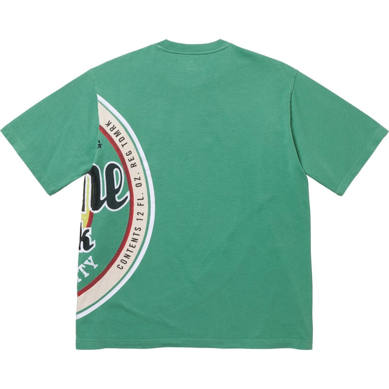 SUPREME LAGER S/S TOP-GREEN