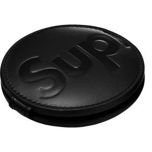 SUPREME LEATHER POCKET MIRROR-BLACK