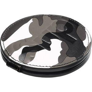 SUPREME LEATHER POCKET MIRROR-SNOW CAMO