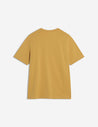 MAISON KITSUNE M CHILLAX FOX PATCH REGULAR TEE-SHIRT-GOLD