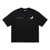 ARCHIVAL REINVENT ARC LOGO TEE-BLACK