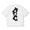 ARCHIVAL REINVENT ARC LOGO TEE-WHITE