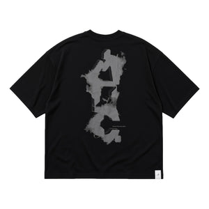 ARCHIVAL REINVENT ARC LOGO TEE-BLACK