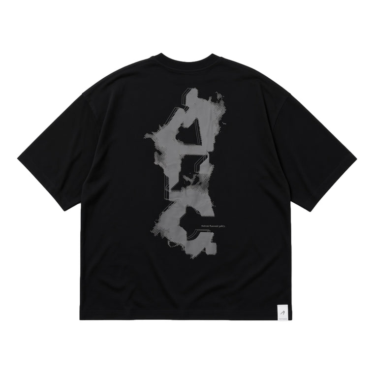 ARCHIVAL REINVENT ARC LOGO TEE-BLACK