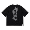 ARCHIVAL REINVENT ARC LOGO TEE-BLACK
