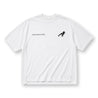 ARCHIVAL REINVENT ARC LOGO TEE-WHITE