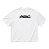 ARCHIVAL REINVENT ARC LOGO TEE-WHITE