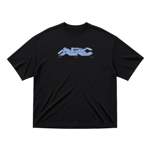 ARCHIVAL REINVENT ARC LOGO TEE-BLACK