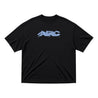 ARCHIVAL REINVENT ARC LOGO TEE-BLACK