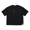 ARCHIVAL REINVENT ARC LOGO TEE-BLACK