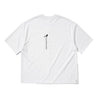 ARCHIVAL REINVENT ARC LOGO TEE-WHITE