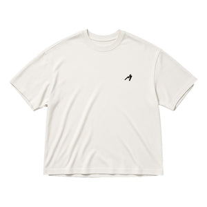 ARCHIVAL REINVENT ARC LOGO TEE-GREY