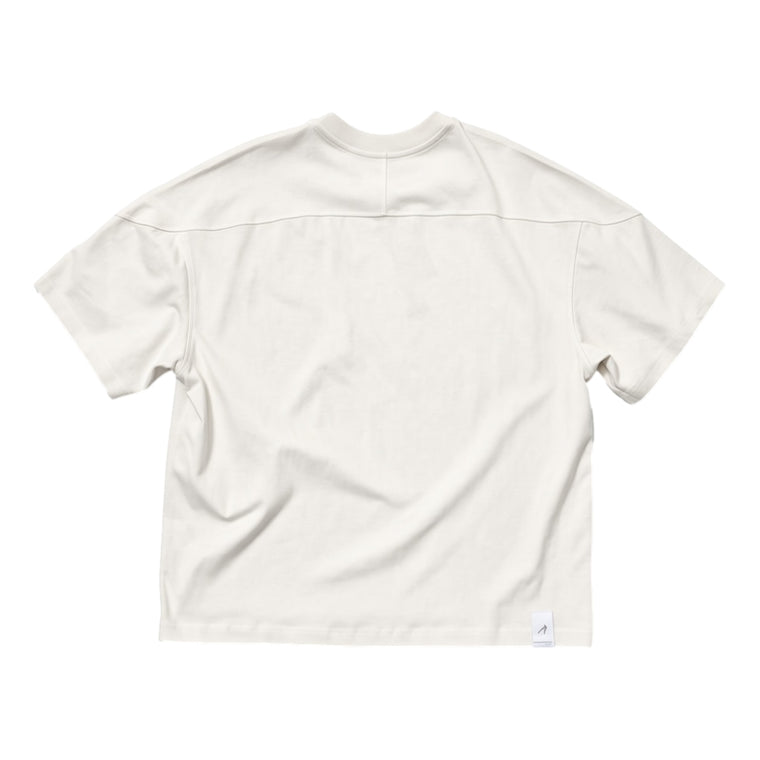 ARCHIVAL REINVENT ARC LOGO TEE-GREY