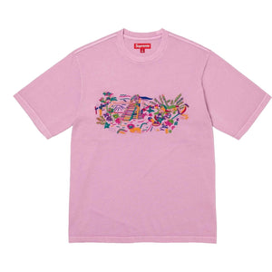 SUPREME MACHU PICCHU S/S TOP-PINK