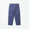 MADNESS VTG ONE-TUCK WORK PANTS (MOLESKIN) (MADE IN JAPAN)-BLUE IRIS