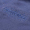 MADNESS VTG ONE-TUCK WORK PANTS (MOLESKIN) (MADE IN JAPAN)-BLUE IRIS