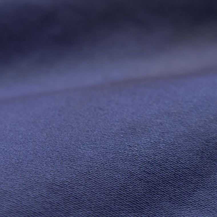 MADNESS VTG ONE-TUCK WORK PANTS (MOLESKIN) (MADE IN JAPAN)-BLUE IRIS