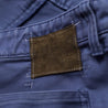 MADNESS VTG ONE-TUCK WORK PANTS (MOLESKIN) (MADE IN JAPAN)-BLUE IRIS