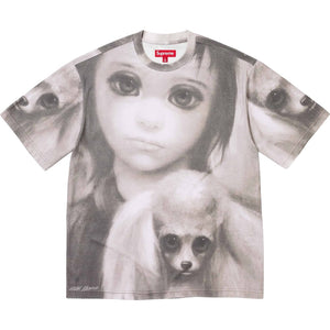 SUPREME MARGARET KEANE BEST FRIENDS S/S TOP-GREY