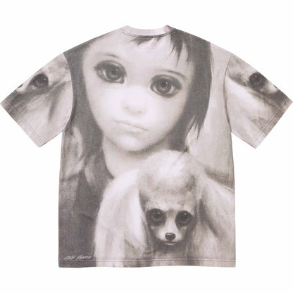 SUPREME MARGARET KEANE BEST FRIENDS S/S TOP-GREY