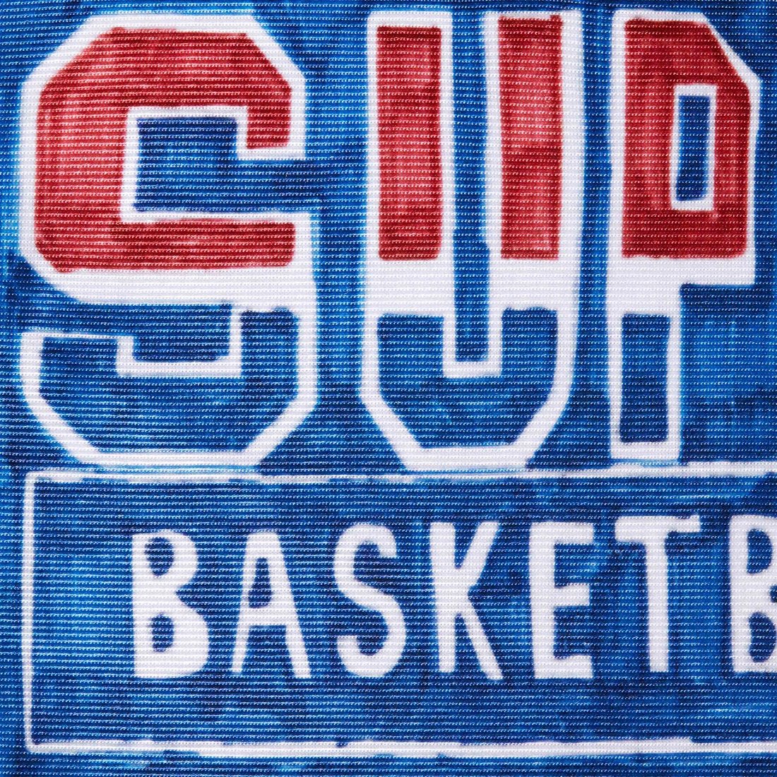 SUPREME MARKER BASKETBALL JERSEY-BLUE