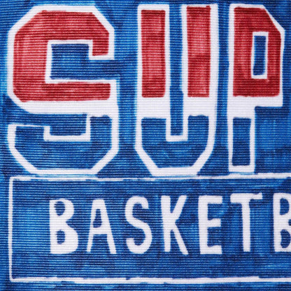 SUPREME MARKER BASKETBALL JERSEY-BLUE