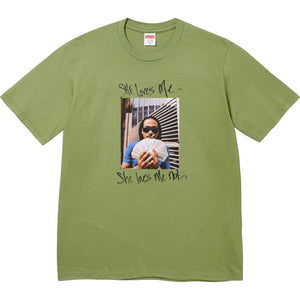 SUPREME MAX B TEE-MOSS