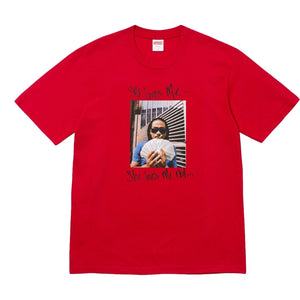 SUPREME MAX B TEE-RED