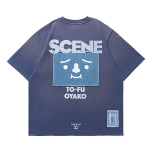 SCENE BY ICE FIRE x TO-FU SUMMER TEE A-PURPLE