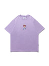 SCENE BY ICE FIRE OMQ SCBOX TEE-PURPLE