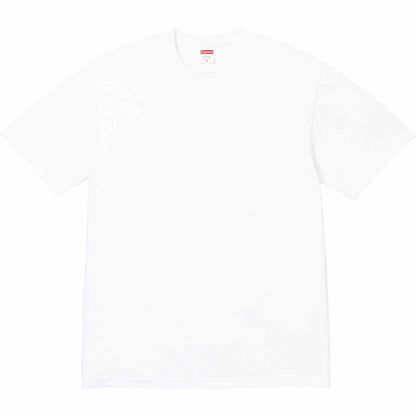 SUPREME PAINT TEE-WHITE