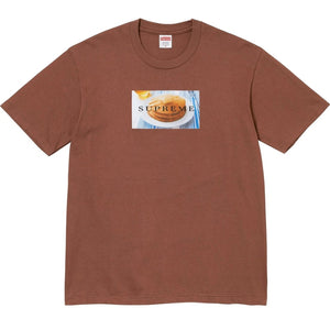SUPREME PANCAKES TEE-BROWN
