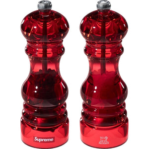 SUPREME PEUGEOT SALT & PEPPER MILL (SET OF 2)-RED