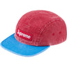 SUPREME PIGMENT 2-TONE CAMP CAP-RED
