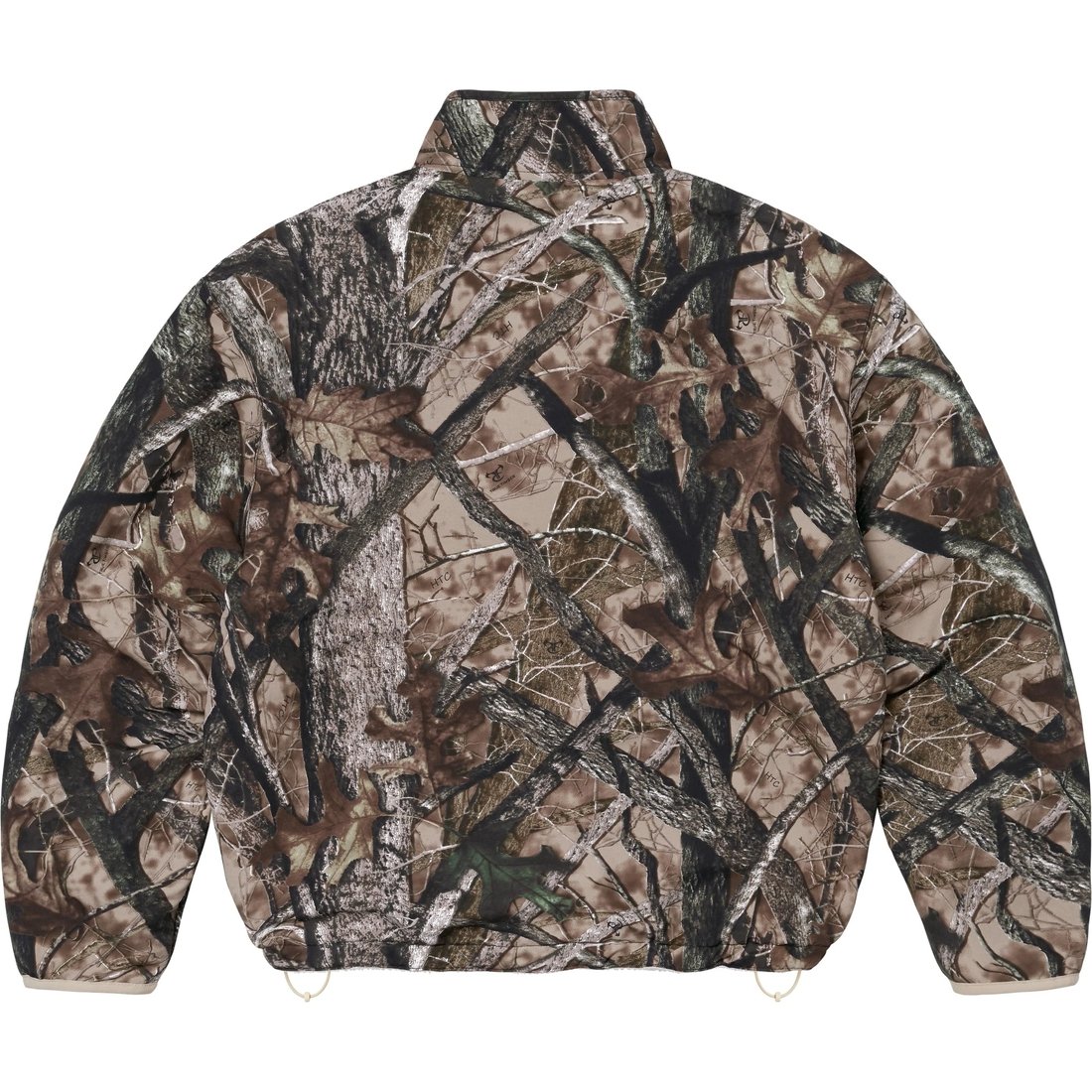 SUPREME POLARTEC® SHEARLING REVERSIBLE PULLOVER-CAMO