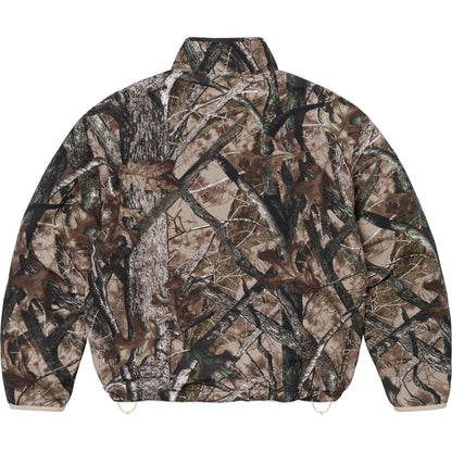 SUPREME POLARTEC® SHEARLING REVERSIBLE PULLOVER-CAMO