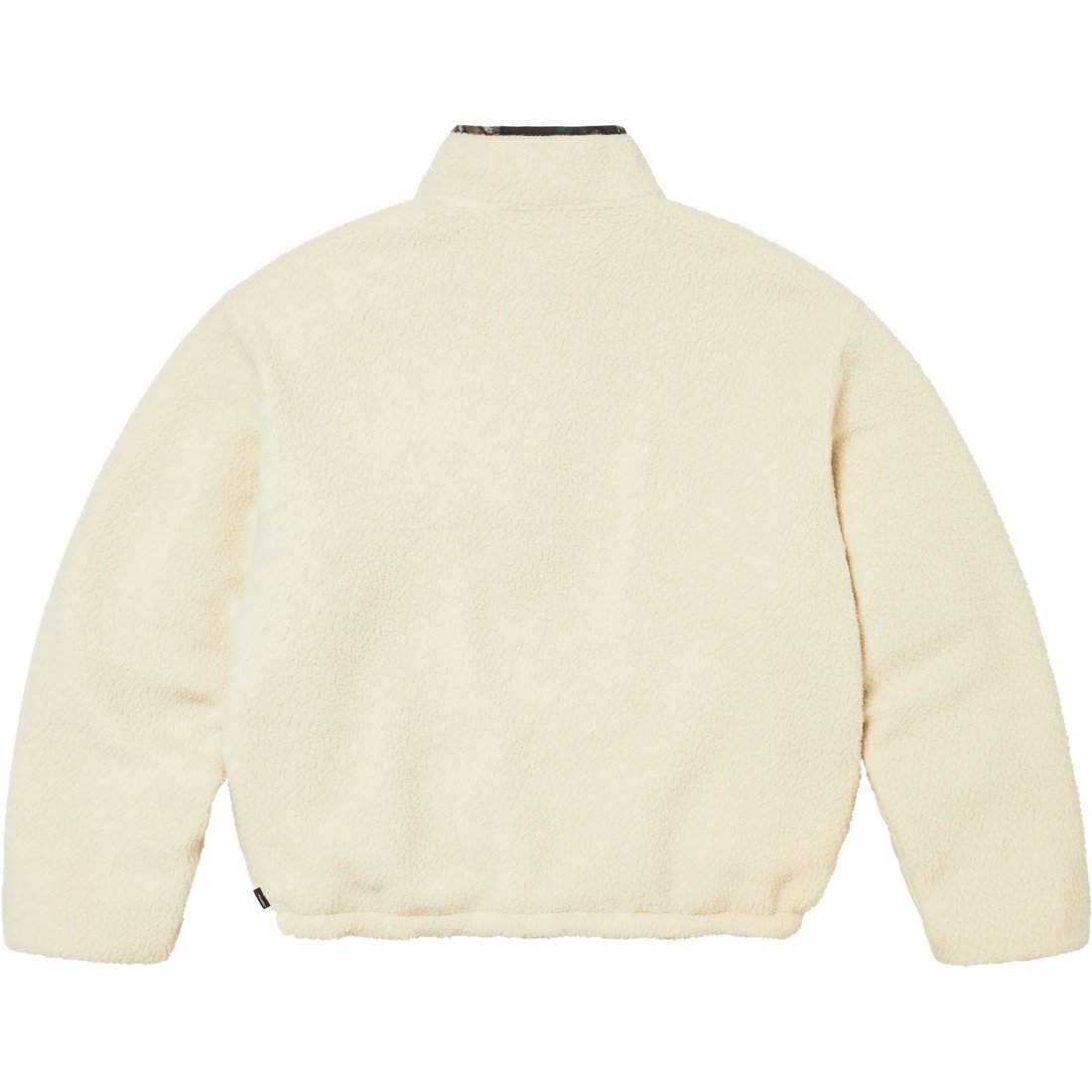 SUPREME POLARTEC® SHEARLING REVERSIBLE PULLOVER-CAMO