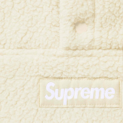 SUPREME POLARTEC® SHEARLING REVERSIBLE PULLOVER-CAMO
