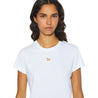 MAISON KITSUNE BABY FOX BABY TEE-SHIRT-WHITE