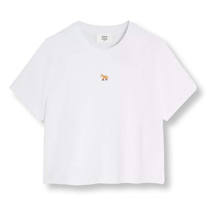 MAISON KITSUNE BABY FOX BABY TEE-SHIRT-WHITE