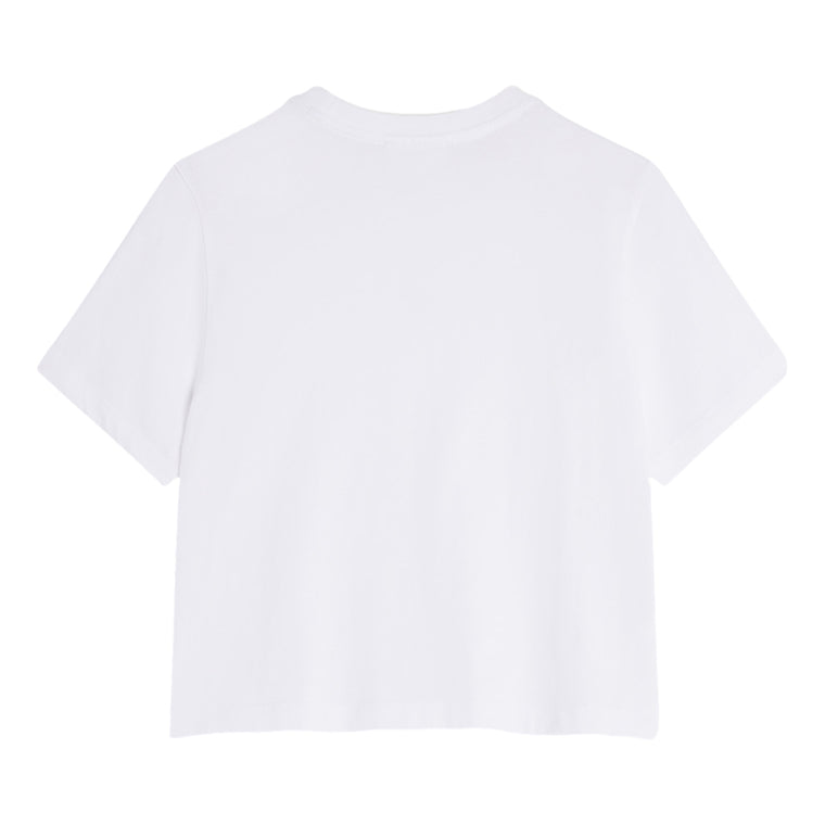 MAISON KITSUNE BABY FOX BABY TEE-SHIRT-WHITE