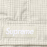 SUPREME REFLECTIVE RIPSTOP ANORAK-WHITE