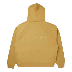 FOG ESSENTIALS FLEECE PULLOVER HOODIE-AMBER