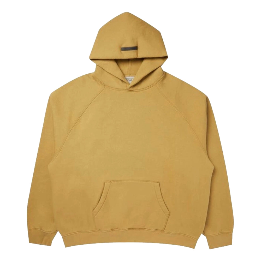FOG ESSENTIALS FLEECE PULLOVER HOODIE-AMBER