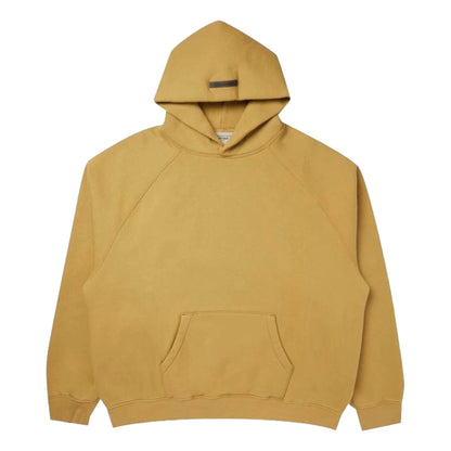 FOG ESSENTIALS FLEECE PULLOVER HOODIE-AMBER