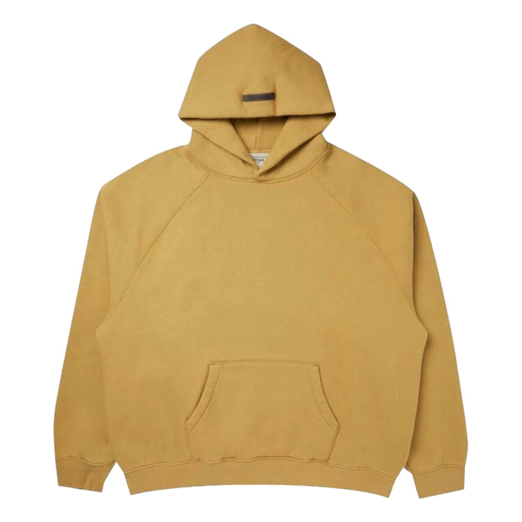FOG ESSENTIALS FLEECE PULLOVER HOODIE-AMBER