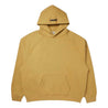 FOG ESSENTIALS FLEECE PULLOVER HOODIE-AMBER